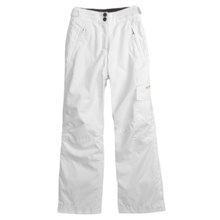 Rossignol Cargo Snow Pants - Insulated (For Girls) in White - Closeouts