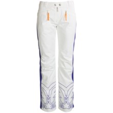 Rossignol Carolineo Windstopper® Pants - Insulated (For Women) in Optic/Blue - Closeouts