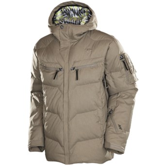 Rossignol Chinook Jacket - Polydown Insulation (For Men) in Dust