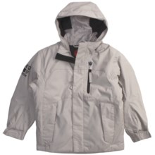 Rossignol Devil Ski Jacket - Insulated (For Boys) in Fog - Closeouts