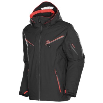 Rossignol Experience Stretch Jacket - Waterproof, Insulated (For Men) in Black