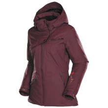 Rossignol Fire Jacket - Insulated (For Women) in Burgundy - Closeouts