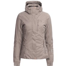Rossignol Heat Jacket - Insulated (For Women) in Dust - Closeouts