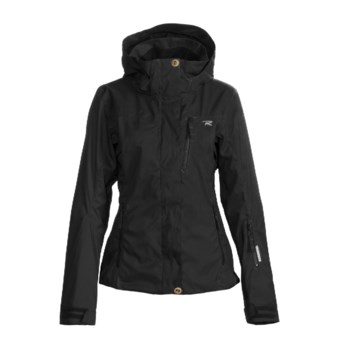 Rossignol Heat Shell Jacket (For Women) in Black