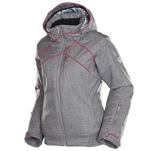 Rossignol Kelly Jacket - Waterproof, Insulated (For Women) in Heather Grey - Closeouts