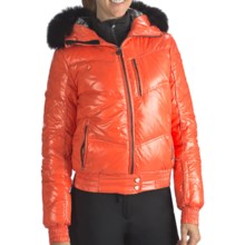 Rossignol Liz Down Shiny Jacket - 550 Fill Power (For Women) in Garance - Closeouts