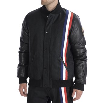 Rossignol Malcolm Down Wool Jacket - 550 Fill Power (For Men) in Herring Black
