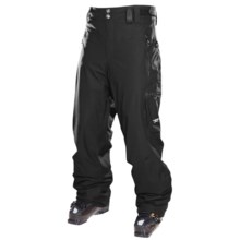 Rossignol Maverick Stretch Snow Pants - Waterproof, Insulated (For Men) in Black - Closeouts