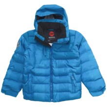 Rossignol Polydown PR Ski Jacket - Insulated (For Boys) in Imperfect Blue - Closeouts