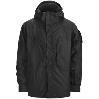 Rossignol Raptor Ski Jacket - Insulated (For Men) in Black