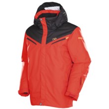Rossignol Ride Jacket - Insulated (For Men) in Red - Closeouts