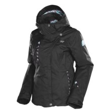 Rossignol Storm Jacket - Insulated (For Women) in Black - Closeouts