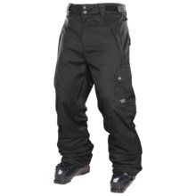 Rossignol Typhoon Snow Pants - Insulated (For Men) in Black - Closeouts