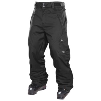 Rossignol Typhoon Snow Pants - Insulated (For Men) in Black