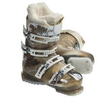 Rossignol Vita Sensor2 90 Ski Boots (For Women) in Brown Transparent - Closeouts