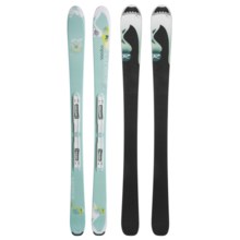 Rossignol Voodoo Alpine Skis with Saphir 110 Bindings (For Women) in See Photo - Closeouts