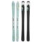 See Photo Rossignol Voodoo Alpine Skis with Saphir 110 Bindings (For Women)