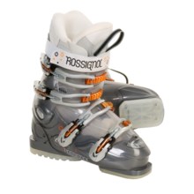 Rossignol Xena X50 Alpine Ski Boots (For Women) in Grey/Transparent - Closeouts