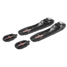 Rottefella NIS T4 Touring Bindings in Black/Silver - Closeouts