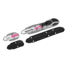 Rottefella NNN Touring Combi Nordic Ski Bindings - NIS Mounting Plate (For Men and Women) in See Photo - Closeouts