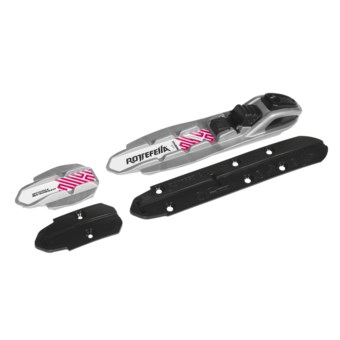 Rottefella NNN Touring Combi Nordic Ski Bindings - NIS Mounting Plate (For Men and Women) in See Photo