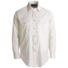 Rough Stock Artesia Vintage Western Shirt - Snap Front, Long Sleeve (For Men) in Tan - Closeouts