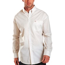Rough Stock by Panhandle Slim Artesia Vintage Shirt - Long Sleeve (For Men) in Tan - Closeouts