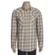 Rough Stock by Panhandle Slim Cotton Ombre Twill Plaid Shirt - Long Sleeve (For Men)