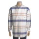 Rough Stock by Panhandle Slim Oxford Plaid Shirt - Long Sleeve (For Tall Men)