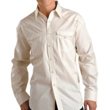 Rough Stock Del Norte Vintage Shirt - Long Sleeve (For Men) in Tan - Closeouts