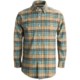 Rough Stock Oxford Plaid Shirt - Snap Front, Long Sleeve (For Men)