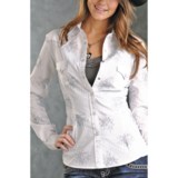 Rough Stock Reggio Vintage Shirt - Long Sleeve (For Women)