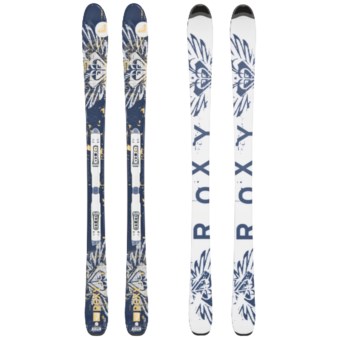 Roxy Phoenix Skis - NX12 Light Integral Bindings (For Women) in See Photo