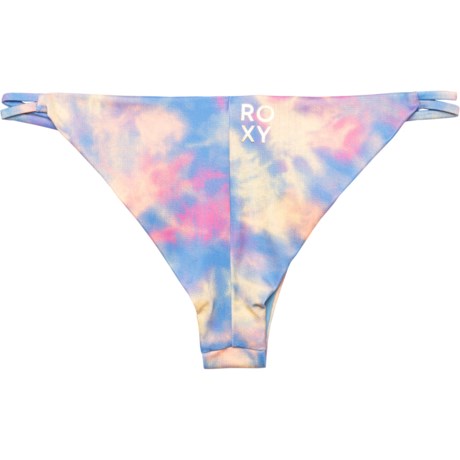 Roxy Pop Surf Cheeky Bikini Bottoms Save 84