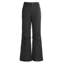 Roxy She is the One Snow Pants - Insulated (For Women) in True Black - Closeouts
