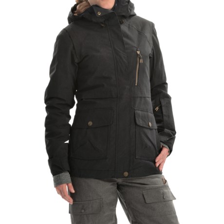 Roxy Tribe Snowboard Jacket Waterproof, Insulated (For Women)