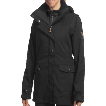 Roxy Unity 10K Shell Jacket (For Women) in True Black