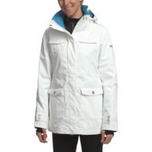 Roxy Wild Jacket - Insulated (For Women) in White - Closeouts