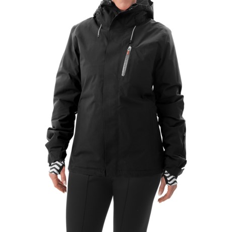 Roxy Wilder 2L Gore TexR Snowboard Jacket Waterproof Insulated For Women