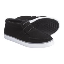 Royal Elastics Deckhand Shoes - Slip-Ons (For Men) in Black/White - Closeouts