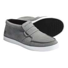 Royal Elastics Deckhand Shoes - Slip-Ons (For Men) in Grey/White - Closeouts
