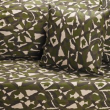 Royal Heritage Camo Futon Cover - Cotton Denim in Green Camo - Closeouts