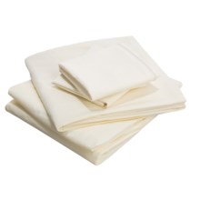 Royal Heritage Home Anti-Bedbug Sheet Set - Full in Ivory - Closeouts