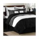 Royal Heritage Home Fair Isle Comforter Set - 8-Piece, Full