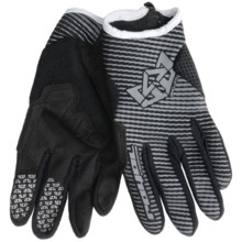 Royal Racing Crown Mountain Bike Gloves (For Men and Women) in Black/Ash - Closeouts