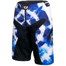 Royal Racing Race Mountain Bike Shorts (For Men) in Danube Blue - Closeouts