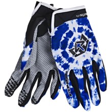 Royal Racing Signature Mountain Bike Gloves (For Men and Women) in Danube Blue - Closeouts