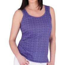 Royal Robbins Aliki Tank Top - Organic Cotton (For Women) in Mulberry - Closeouts