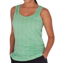 Royal Robbins Aliki Tank Top - Organic Cotton (For Women) in Nile Blue - Closeouts