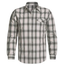 Royal Robbins Andale Plaid Shirt - Long Sleeve (For Men) in Lunar - Closeouts